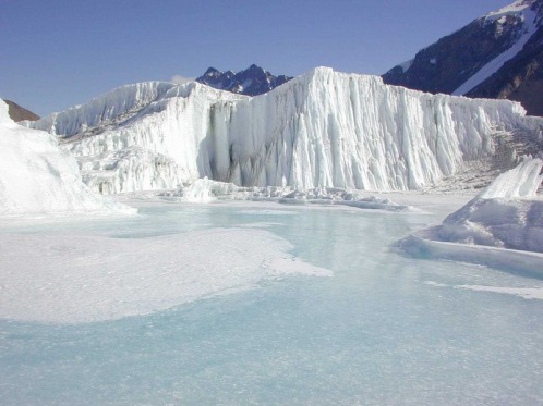 Lindsey Starc Canada Glacier, Antarctica