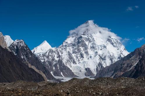 Lindsey Starc-K2 the highest summit of the Karakoram